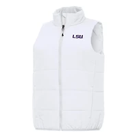 Antigua LSU Tigers Experience Full-Zip Vest