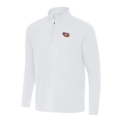 Antigua LSU Tigers Intent Quarter-Zip Top
