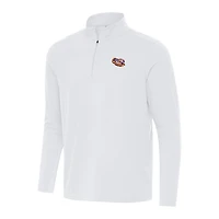 Antigua LSU Tigers Intent Quarter-Zip Top