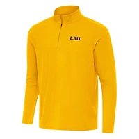 Antigua LSU Tigers Intent Quarter-Zip Top