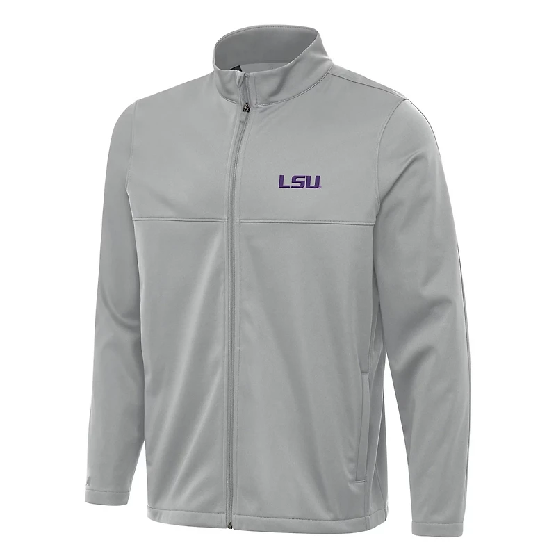 Antigua LSU Tigers Links 2 Full-Zip Golf Jacket