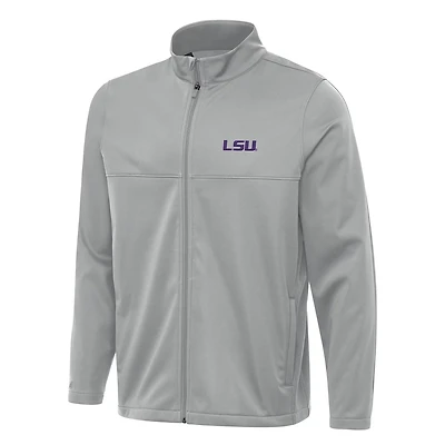 Antigua LSU Tigers Links 2 Full-Zip Golf Jacket
