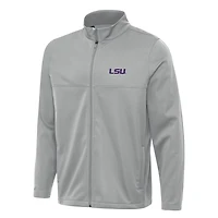 Antigua LSU Tigers Links 2 Full-Zip Golf Jacket