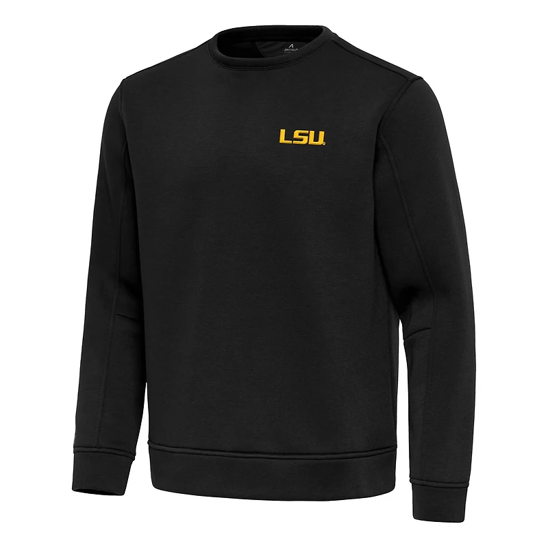 Antigua LSU Tigers Relevant Lightweight Pullover Sweatshirt