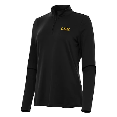 Antigua LSU Tigers Reprocess Quarter-Zip Top