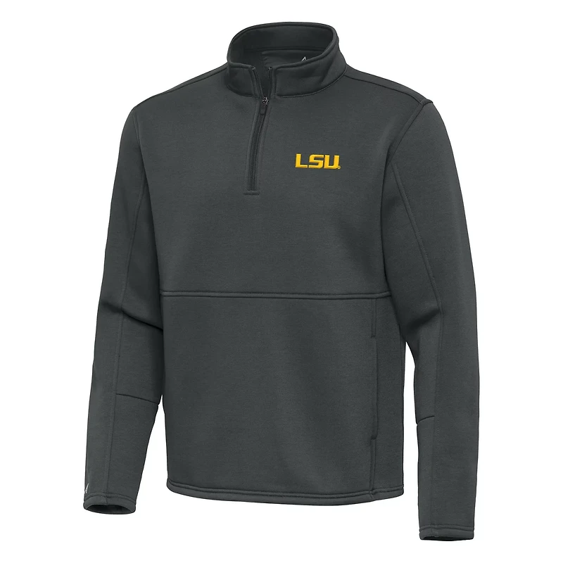 Antigua LSU Tigers Twist Quarter-Zip Pullover Jacket