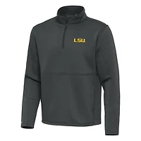 Antigua LSU Tigers Twist Quarter-Zip Pullover Jacket