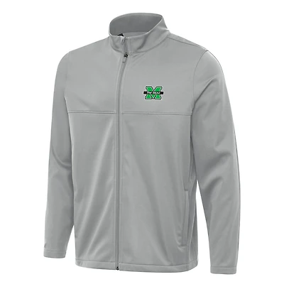 Antigua Marshall Thundering Herd Links 2 Full-Zip Golf Jacket