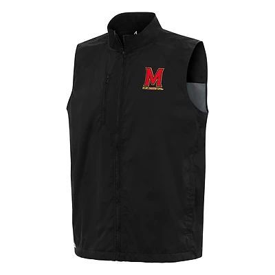 Antigua Maryland Terrapins Brisk Full-Zip Vest