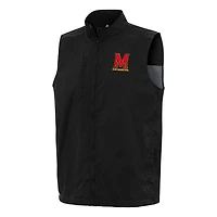 Antigua Maryland Terrapins Brisk Full-Zip Vest