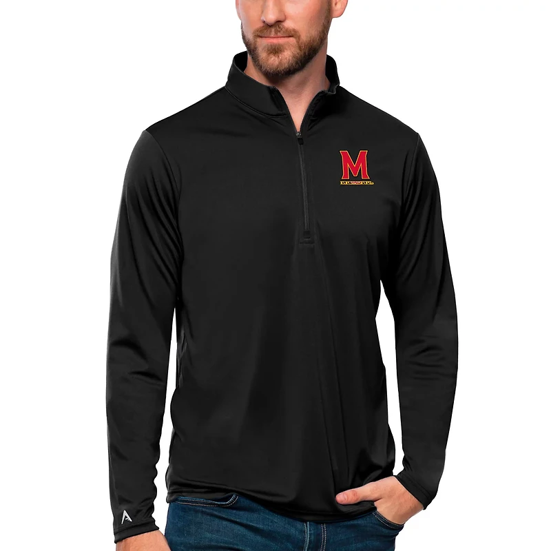 Antigua Maryland Terrapins Tribute Quarter-Zip Top