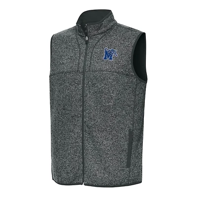 Antigua Memphis Tigers Fortune Full-Zip Vest