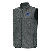 Antigua Memphis Tigers Fortune Full-Zip Vest