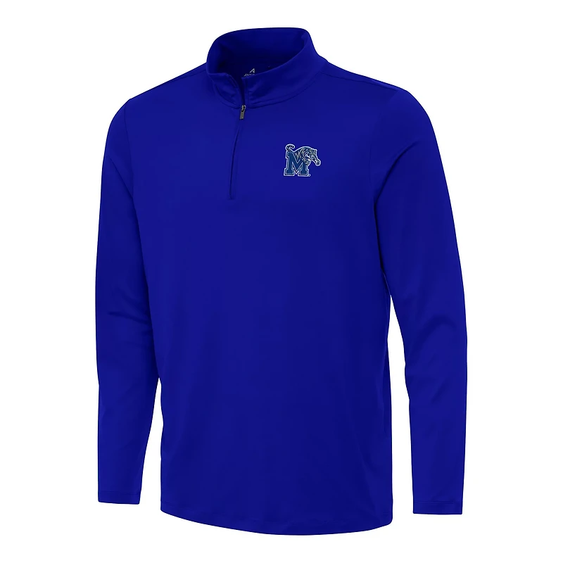 Antigua Memphis Tigers Reprocess Quarter-Zip Top