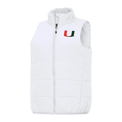 Antigua Miami Hurricanes Experience Full-Zip Vest
