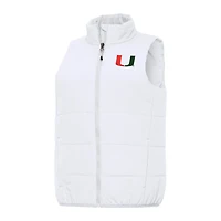 Antigua Miami Hurricanes Experience Full-Zip Vest