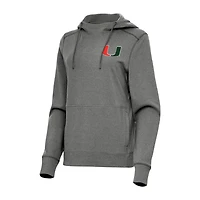 Antigua Miami Hurricanes Justice Pullover Hoodie