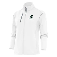 Antigua Michigan State Spartans Football Generation Full-Zip Jacket
