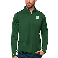 Antigua Michigan State Spartans Tribute Quarter-Zip Top
