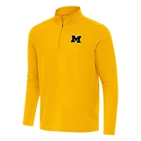 Antigua Michigan Wolverines Intent Quarter-Zip Top
