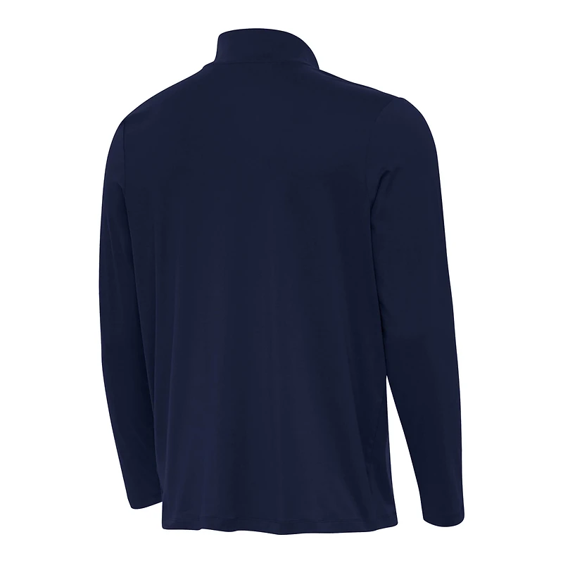 Antigua Michigan Wolverines Reprocess Quarter-Zip Top