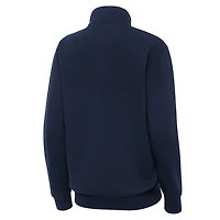 Antigua Michigan Wolverines Victory Quarter-Zip Top