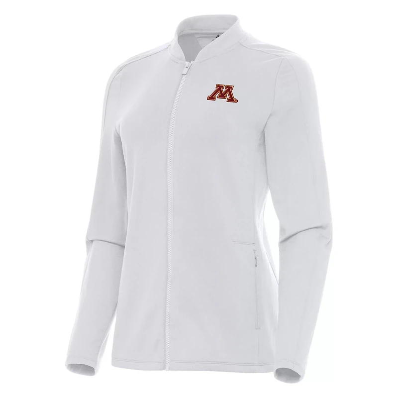 Antigua Minnesota Golden Gophers Continual Full-Zip Jacket