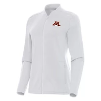 Antigua Minnesota Golden Gophers Continual Full-Zip Jacket