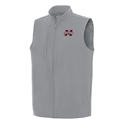 Antigua Mississippi State Bulldogs Regard Full-Zip Vest