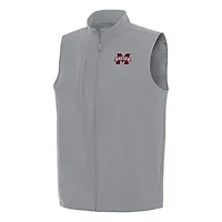 Antigua Mississippi State Bulldogs Regard Full-Zip Vest