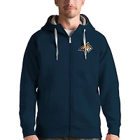 Antigua Montana State Bobcats Victory Full-Zip Hoodie
