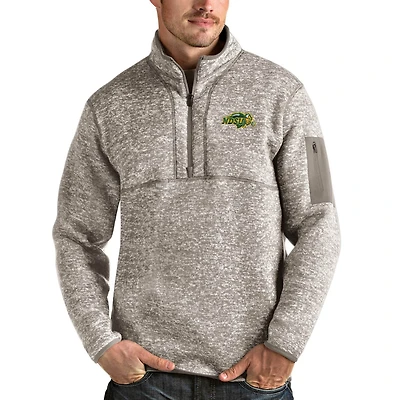 Antigua NDSU Bison Fortune Half-Zip Pullover Jacket