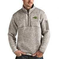Antigua NDSU Bison Fortune Half-Zip Pullover Jacket