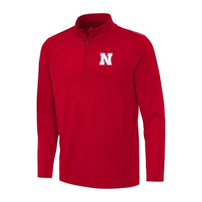 Antigua Nebraska Huskers Reprocess Quarter-Zip Top