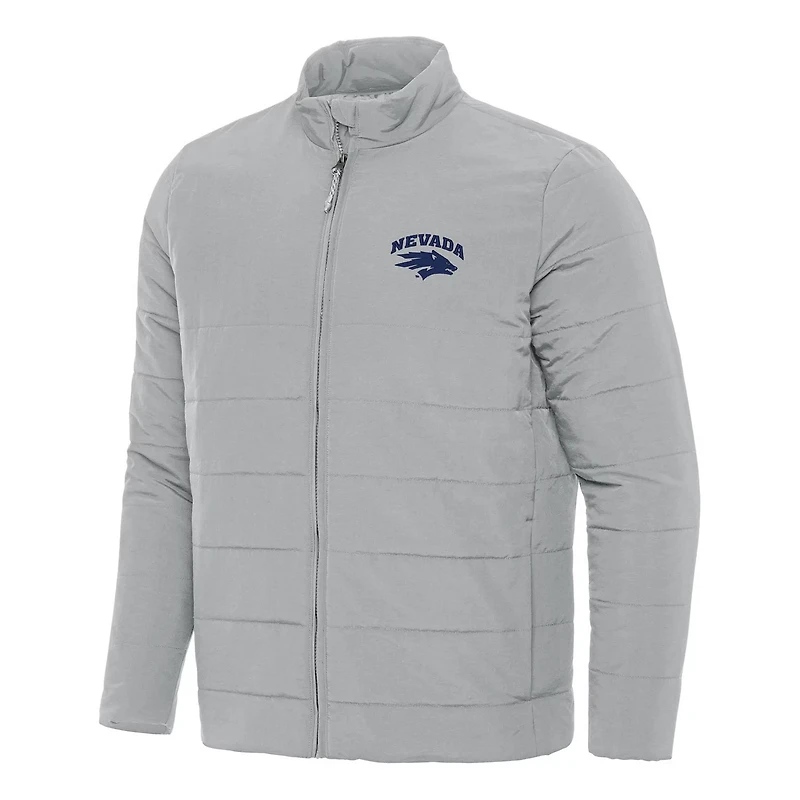 Antigua Nevada Wolf Pack Swelter Full-Zip Puffer Jacket