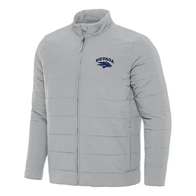 Antigua Nevada Wolf Pack Swelter Full-Zip Puffer Jacket