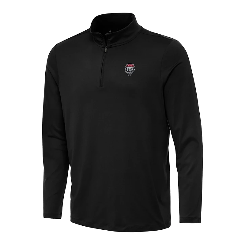 Antigua New Mexico Lobos Reprocess Quarter-Zip Top