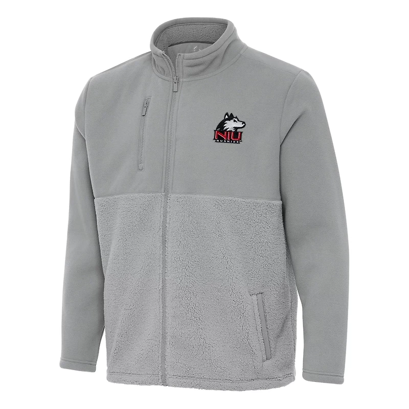 Antigua Northern Illinois Huskies Daily Fused Full-Zip Jacket