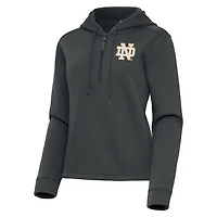 Antigua Notre Dame Fighting Irish Contemporary Quarter-Zip Hoodie