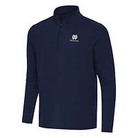 Antigua Notre Dame Fighting Irish Intent Quarter-Zip Top