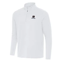 Antigua Notre Dame Fighting Irish Intent Quarter-Zip Top