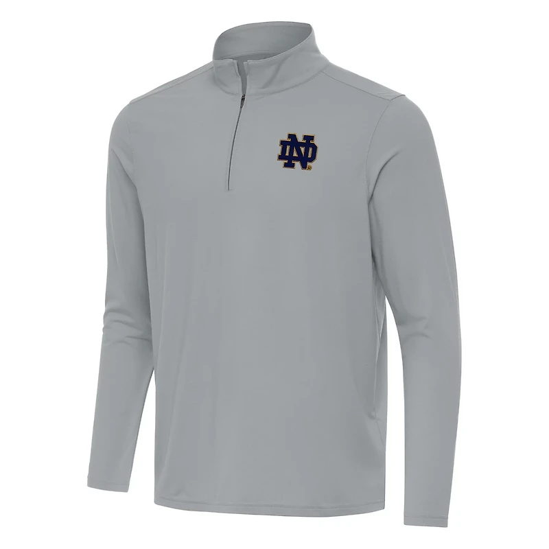 Antigua Notre Dame Fighting Irish Intent Quarter-Zip Top