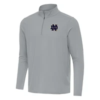 Antigua Notre Dame Fighting Irish Intent Quarter-Zip Top