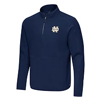 Antigua Notre Dame Fighting Irish Step Up Quarter-Zip Pullover