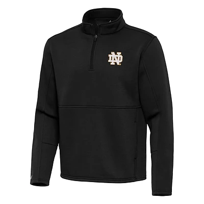 Antigua Notre Dame Fighting Irish Twist Quarter-Zip Pullover Jacket