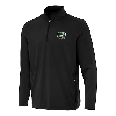 Antigua Ohio Bobcats Perilous Quarter-Zip Sweatshirt