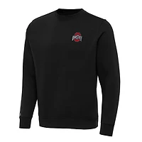 Antigua Ohio State Buckeyes Big  Tall Victory Crewneck Pullover Sweatshirt