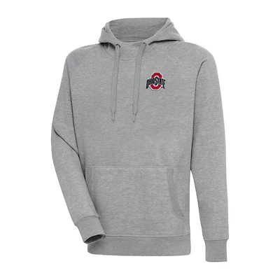 Antigua Ohio State Buckeyes Big  Tall Victory Pullover Hoodie