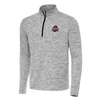 Antigua Ohio State Buckeyes Cause Quarter-Zip Top