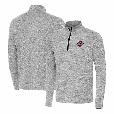 Antigua Ohio State Buckeyes Cause Quarter-Zip Top